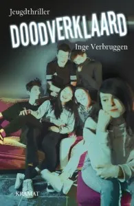 De omslag afbeelding van het boek ThrillZone start met leesclub voor de jeugd!