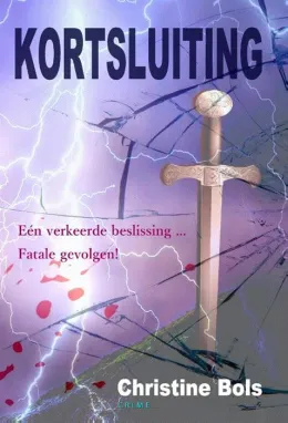 De omslag afbeelding van het boek Verslag Leesclub 56: Christine Bols - Kortsluiting