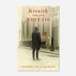 De omslag afbeelding van het boek Verslag Leesclub 86: Ingeborg van 't Pad Bosch - Kroniek van een erfenis