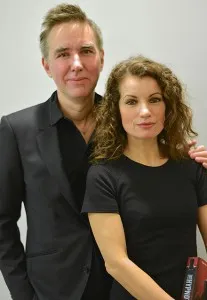 De omslag afbeelding van het boek Interview met Lars Kepler