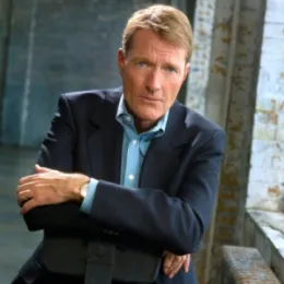 De omslag afbeelding van het boek Lee Child stopt met Jack Reacher