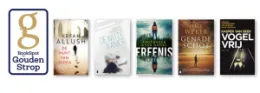 De omslag afbeelding van het boek Shortlist Gouden Strop & Schaduwprijs 2019 bekend