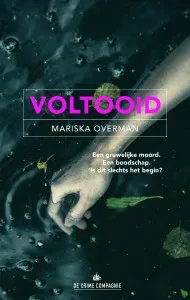 De omslag afbeelding van het boek Verslag Leesclub 64: Mariska Overman - Voltooid