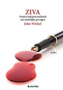 De omslag afbeelding van het boek Verslag Leesclub 66: John Winkel - Ziva