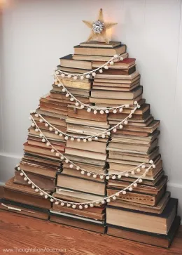 Book christmas tree