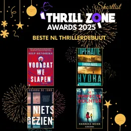 Shortlist Facebook-post - beste NL thrillerdebuut - TZ Awards 2025 .png