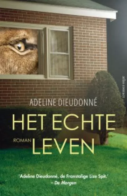 De omslag afbeelding van het boek Adeline Dieudonné wint VN Thriller van het jaar 2020