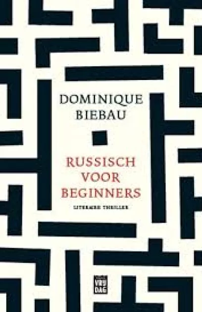De omslag afbeelding van het boek Dominique Biebau wint Gouden Strop 2020