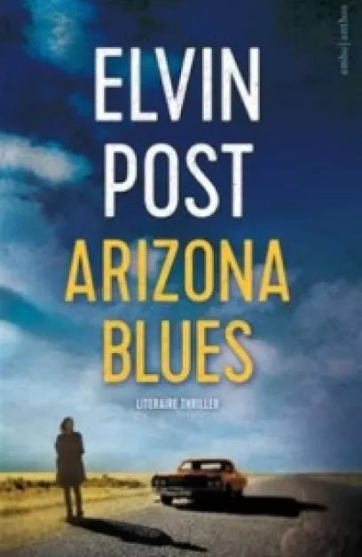 De omslag afbeelding van het boek Verslag Leesclub 88: Elvin Post - Arizona blues