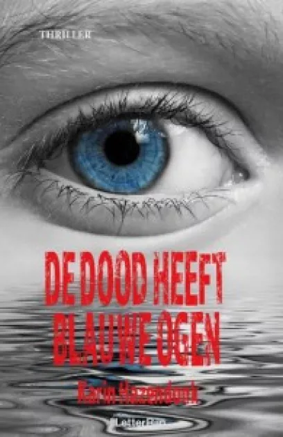De omslag afbeelding van het boek Verslag Leesclub 79: Karin Hazendonk - De dood heeft blauwe ogen