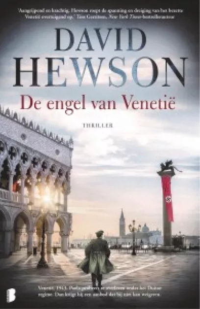 De omslag afbeelding van het boek David Hewson is met 'De engel van Venetië' terug in de Nederlandse schappen