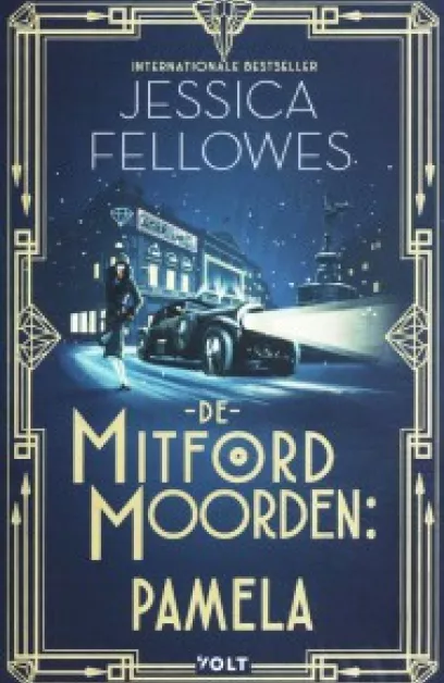 De omslag afbeelding van het boek Verdieping: De Mitford moorden