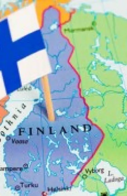 De omslag afbeelding van het boek Spannende steden- en landentrip (2): Finland
