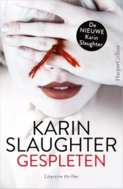 De omslag afbeelding van het boek Verslag Leesclub 76: Karin Slaughter - Gespleten