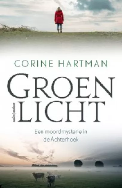 De omslag afbeelding van het boek Verslag Leesclub 104: Corine Hartman - Groen licht