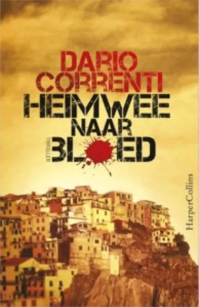 De omslag afbeelding van het boek Verslag Leesclub 87: Dario Correnti - Heimwee naar bloed