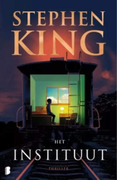 De omslag afbeelding van het boek Het Instituut van Stephen King wordt tv-serie