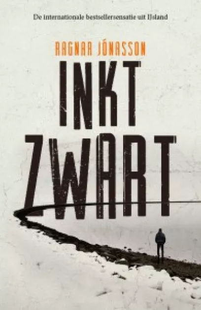 De omslag afbeelding van het boek Kroonprins van de IJslandse thriller brengt Inktzwart uit