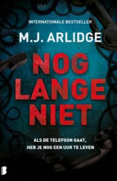 De omslag afbeelding van het boek MJ Arlidge schrijft negende thriller in Helen Grace-serie