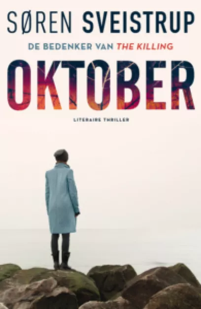 De omslag afbeelding van het boek Oktober van Sveistrup wordt bingewatch serie