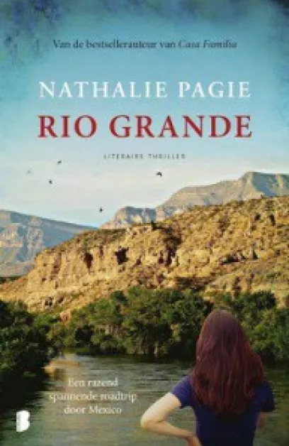 De omslag afbeelding van het boek Verslag Leesclub 70: Nathalie Pagie - Rio Grande