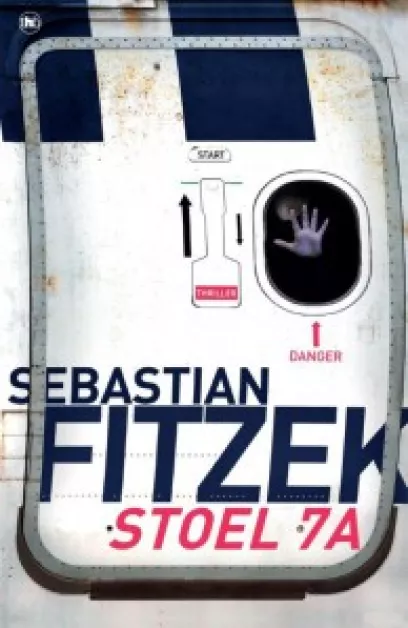 De omslag afbeelding van het boek Verslag Leesclub 102: Sebastian Fitzek - Stoel 7a
