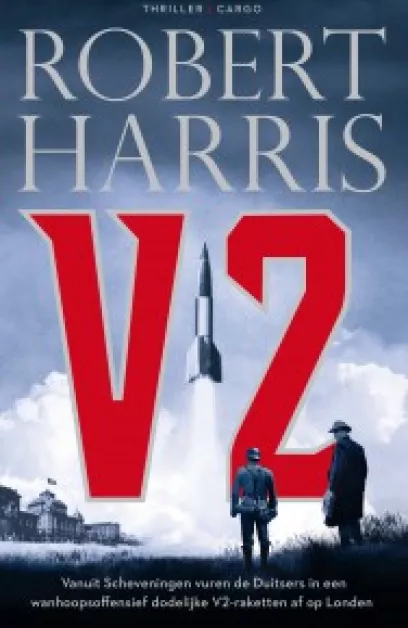 De omslag afbeelding van het boek Robert Harris situeert nieuwe thriller in Nederland