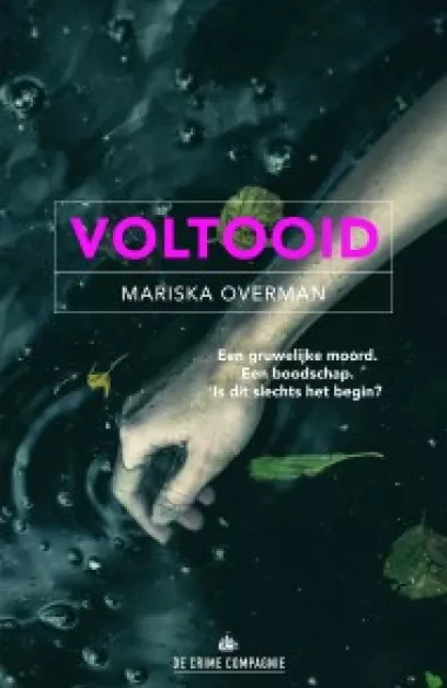 De omslag afbeelding van het boek Verslag Leesclub 64: Mariska Overman - Voltooid