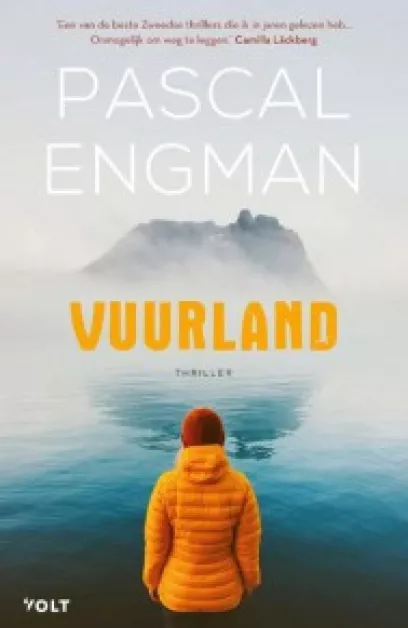 De omslag afbeelding van het boek Vuurland is het eerste deel van nieuwe Scandi-trilogie