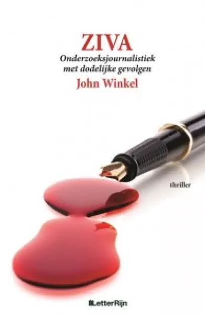 De omslag afbeelding van het boek Verslag Leesclub 66: John Winkel - Ziva