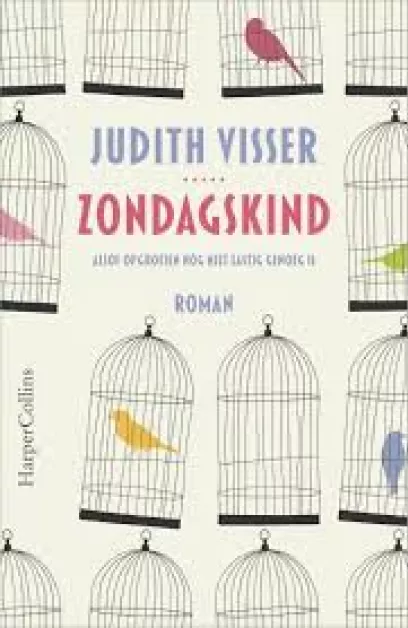 De omslag afbeelding van het boek Verslag Leesclub 67: Judith Visser - Zondagskind