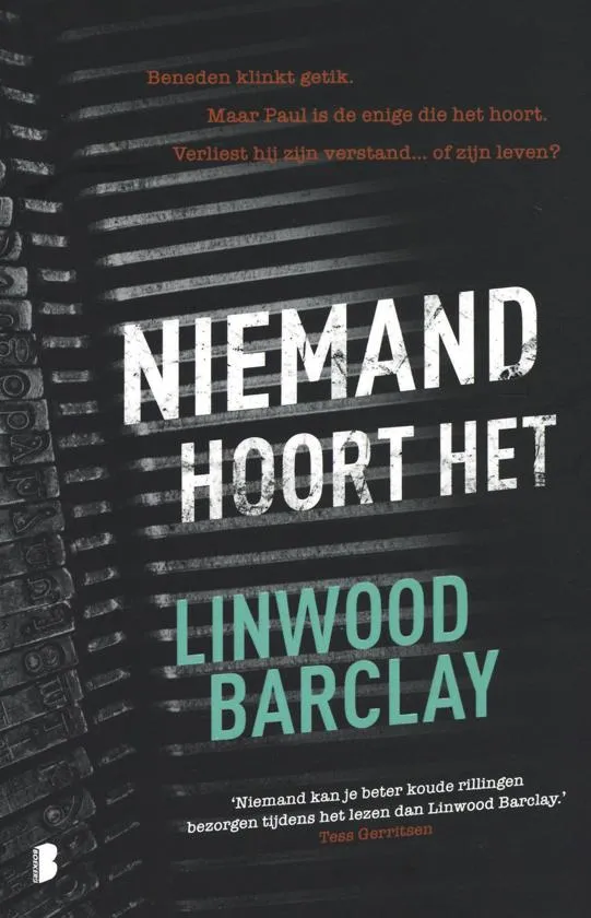 De omslag afbeelding van het boek Barclay, Linwood - Niemand hoort het