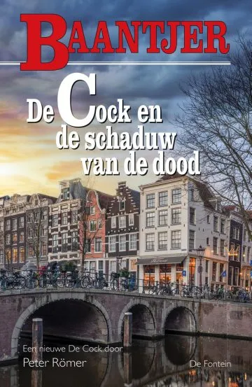 De omslag afbeelding van het boek De Cock en de schaduw van de levende dood