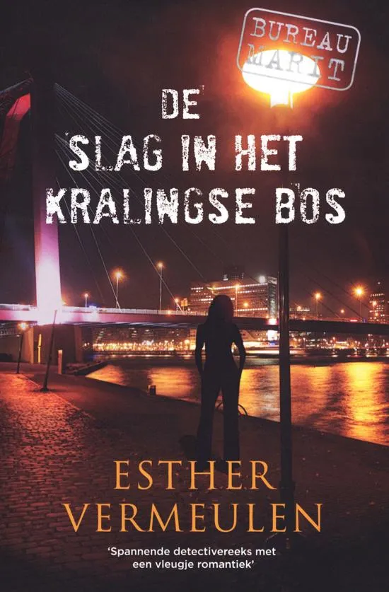 De omslag afbeelding van het boek De slag in het Kralingse bos
