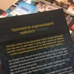De omslag afbeelding van het boek Boeklancering Quarantaine
