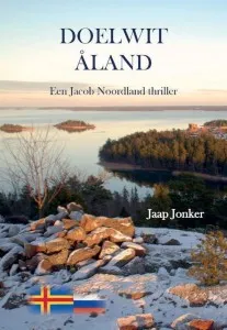 De omslag afbeelding van het boek In de spotlights: Jaap Jonker - Doelwit Åland