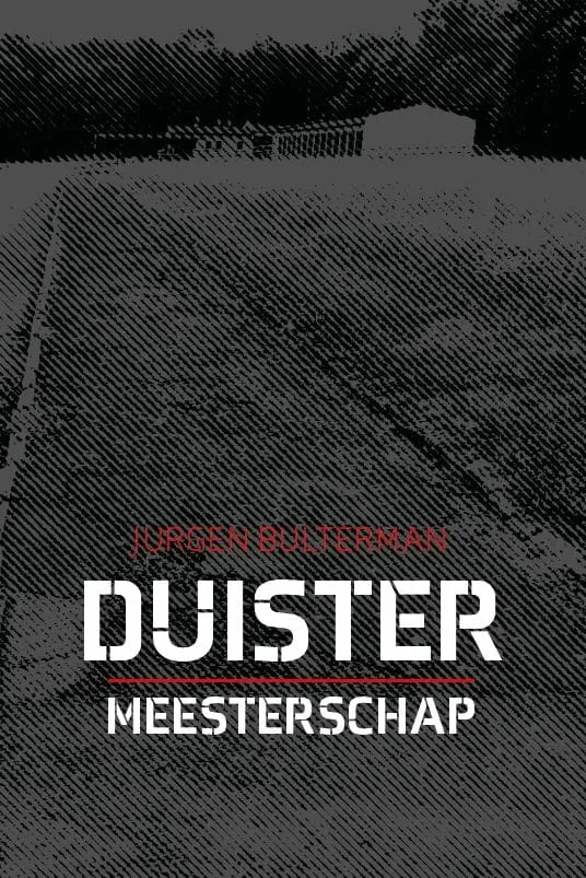De omslag afbeelding van het boek Bulterman, Jurgen - Duister meesterschap