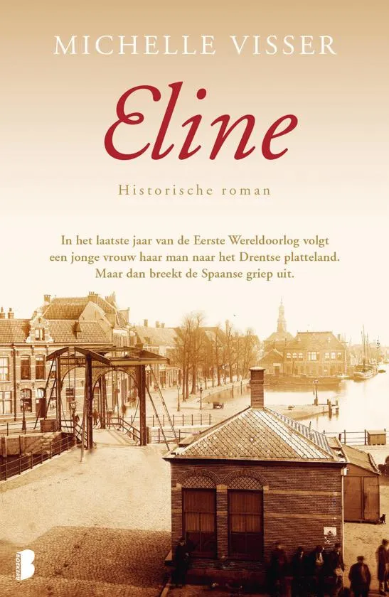 De omslag afbeelding van het boek Visser, Michelle - Eline