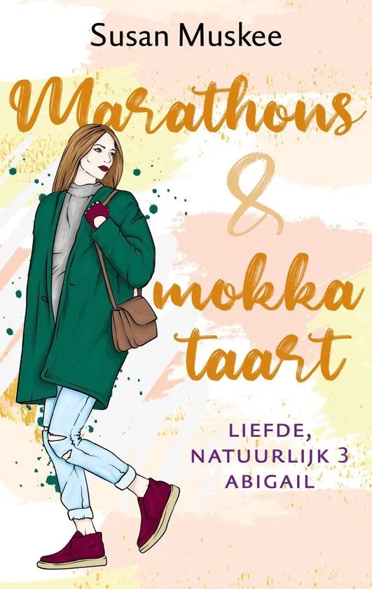 De omslag afbeelding van het boek Marathons & mokkataart