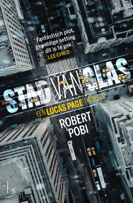 De omslag afbeelding van het boek Pobi, Robert - Stad van glas