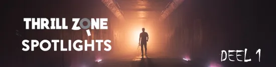 De omslag afbeelding van het boek ThrillZone Spotlights - deel 1