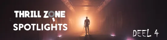 De omslag afbeelding van het boek ThrillZone Spotlights - deel 4