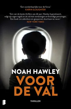 De omslag afbeelding van het boek Hawley, Noah - Voor de val