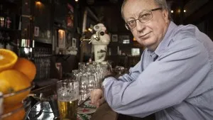 De omslag afbeelding van het boek Interview - David Hewson 2017