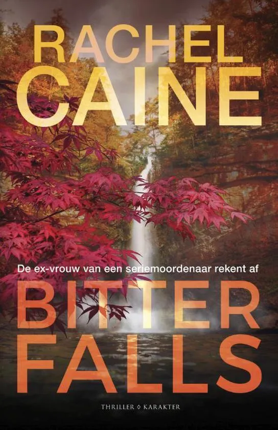 De omslag afbeelding van het boek Bitter Falls