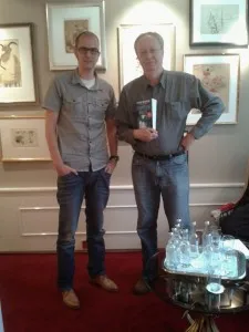 De omslag afbeelding van het boek Interview - David Hewson (2014)