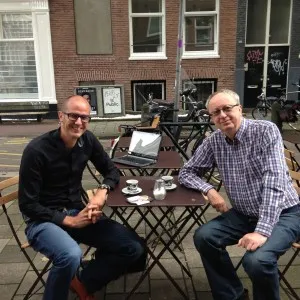 De omslag afbeelding van het boek Interview - David Hewson 2016