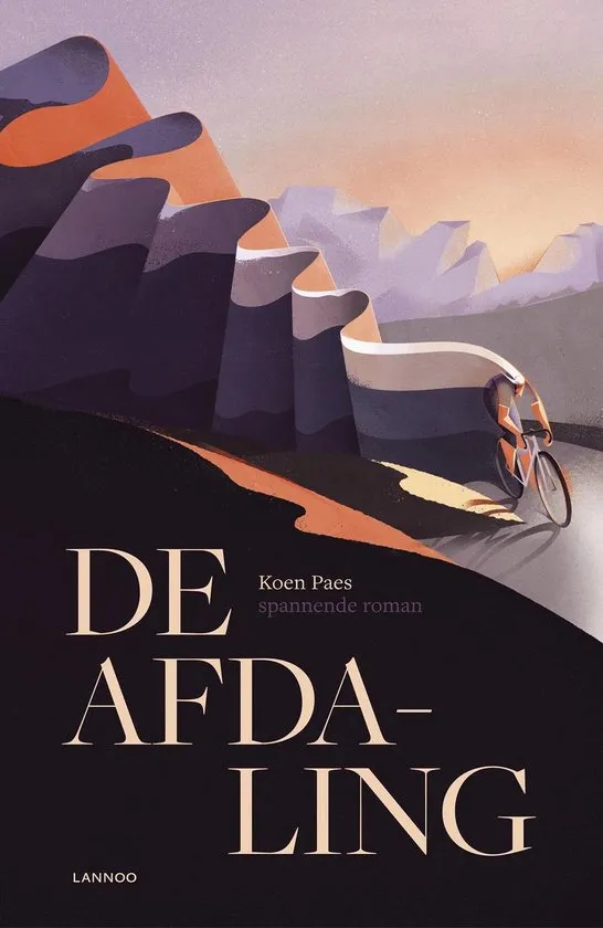 De omslag afbeelding van het boek Paes, Koen - De afdaling