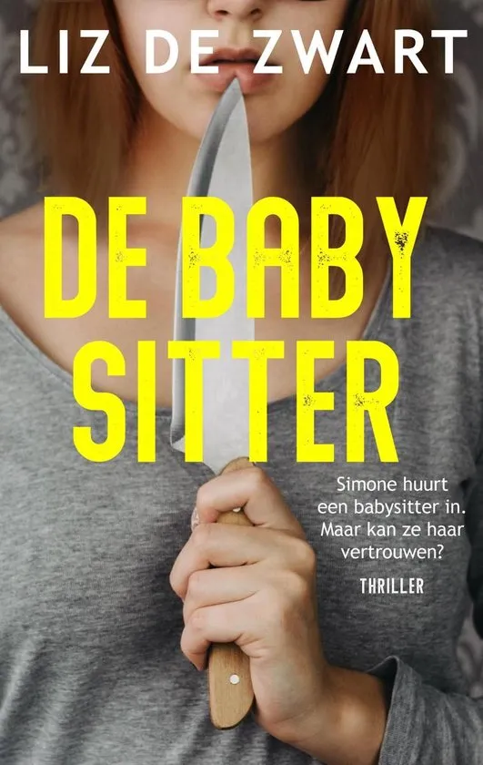 De omslag afbeelding van het boek De babysitter