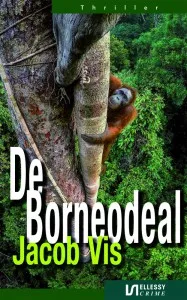 De omslag afbeelding van het boek Vis in de jungle
